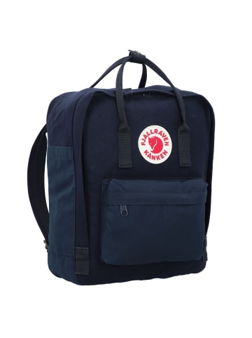 FJÄLLRÄVEN Kanken Re-Wool City Rucksack 35 cm in night sky