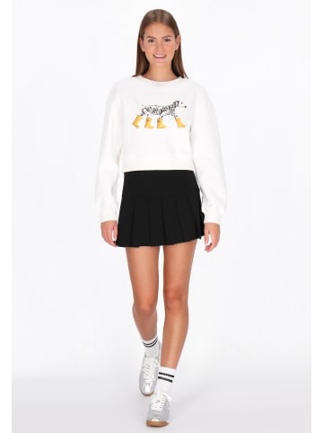 myMo Women Sweatshirt in offwhite