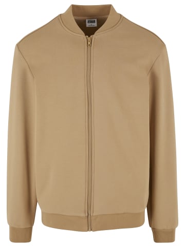 Urban Classics College Jackets in warmsand