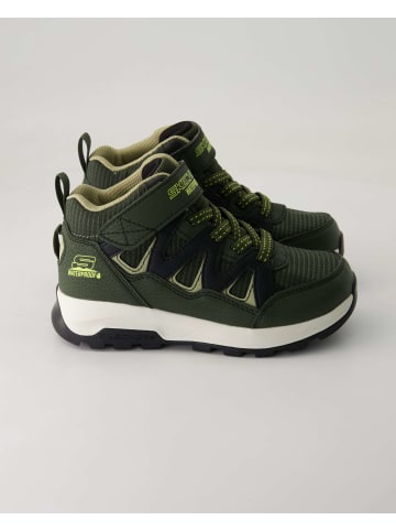 Skechers Klettstiefel in Grün