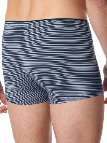 Schiesser Trunk Long Life Soft in Blau