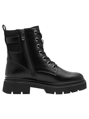 Marco Tozzi Stiefelette in BLACK