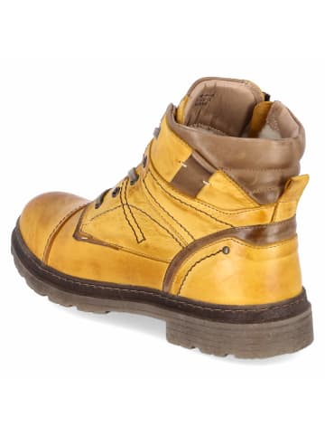 Krisbut Stiefel mit Warmfutter in yellow
