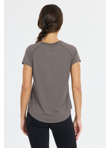 Athlecia T-Shirt Gaina in 1291 Plum Kitten