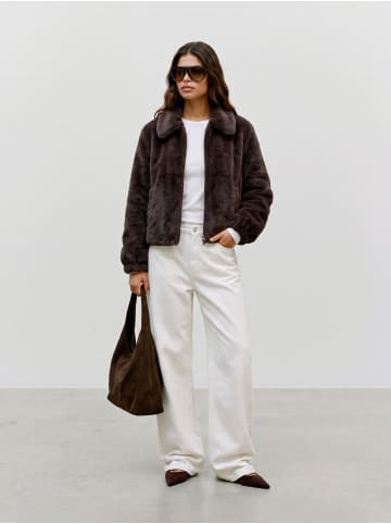 Vero Moda Jacke in Chocolate Torte
