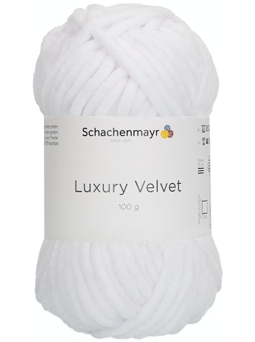 Schachenmayr since 1822 Handstrickgarne Luxury Velvet, 100g in Polar bear