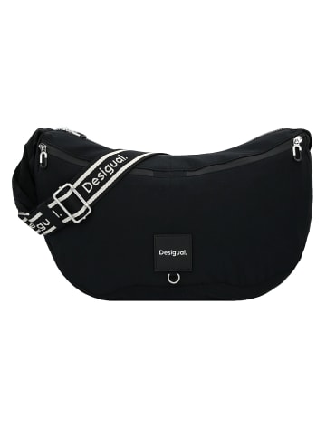 Desigual Cangas Schultertasche 38 cm in schwarz