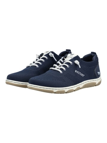 Mustang Sneaker in Navy