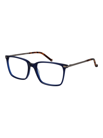 Hackett Bespoke Herren Optische Fassungen Quadrat Blau