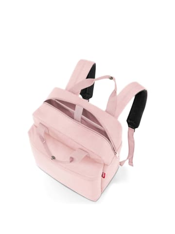 Reisenthel allday Rucksack M - Rucksack 15.6" 39 cm (cord grey) in twist blush