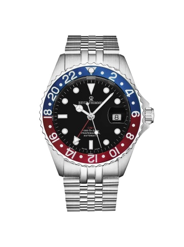 Revue Thommen Automatikuhr für Herren in schwarz