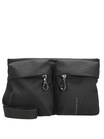 Mandarina Duck MD Crossover - Umhängetasche 27 cm (whitecap gray) in schwarz