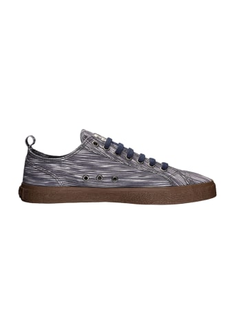 ethletic Canvas Sneaker Goto Lo in indigo melange