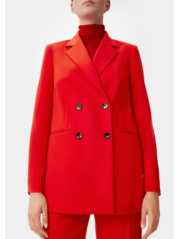 comma Indoor-Blazer langarm in Rot