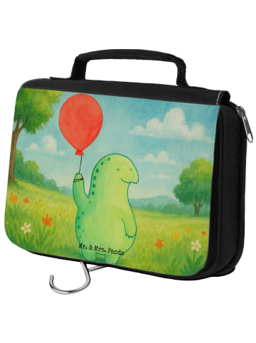 Mr. & Mrs. Panda Make-Up Tasche Schildkröte Luftballon Design oh... in Weiß