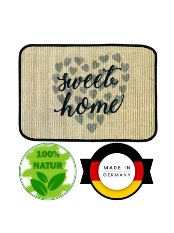 WohnDirect Fußmatte ECO-SISAL in Grau