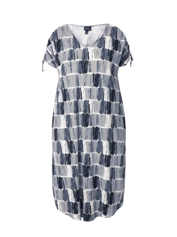 Ulla Popken Kleid in graphitgrau