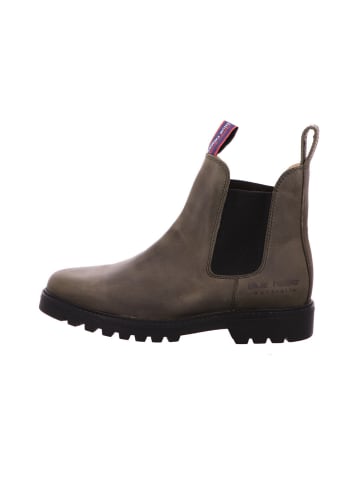 Blue Heeler Chelsea Boot in grau