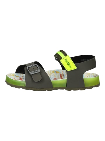 Kickers Sandalen Grün