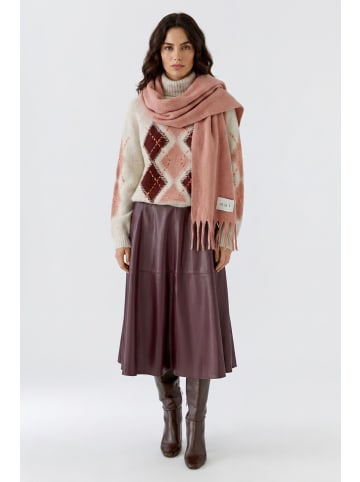 Oui Schal in rose