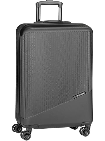 travelite Koffer & Trolley Bali 4w Trolley M in Schwarz