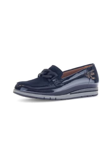 Gabor Comfort Slipper in blau