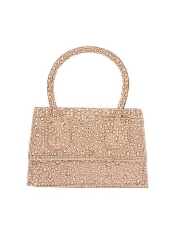 faina Women Handbag in Champagne