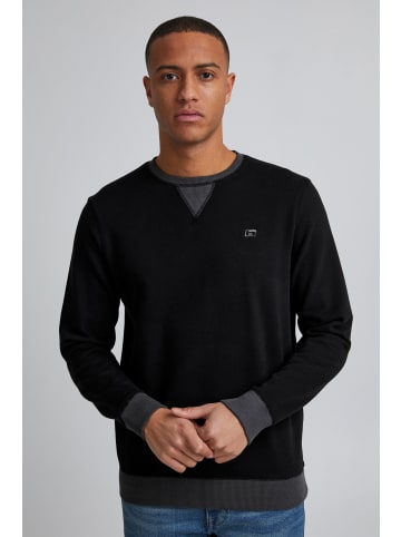 BLEND Sweatshirt BHMarlon in Nachtschwarz