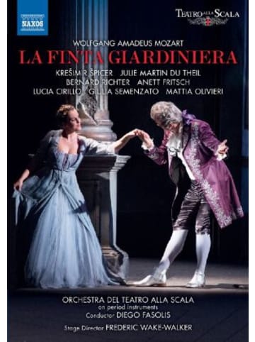 NAXOS Deutschland Film - La finta giardiniera