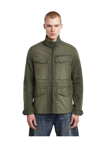G-Star Raw Rovic Slim Field Jacke vintage dust asfalt
