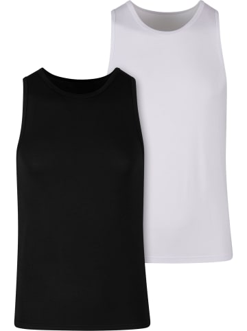 Urban Classics Urban Classics Tank-Tops in black+white