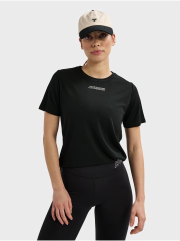 Hummel T-Shirt Hmlte Tola Damen in BLACK