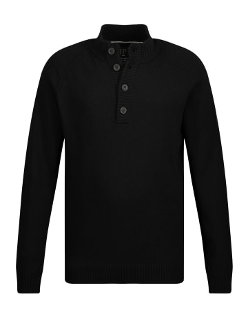 JP1880 Pullover in schwarz