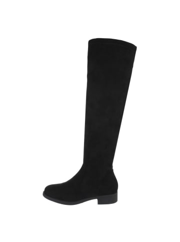 Ital-Design Stiefel in Schwarz