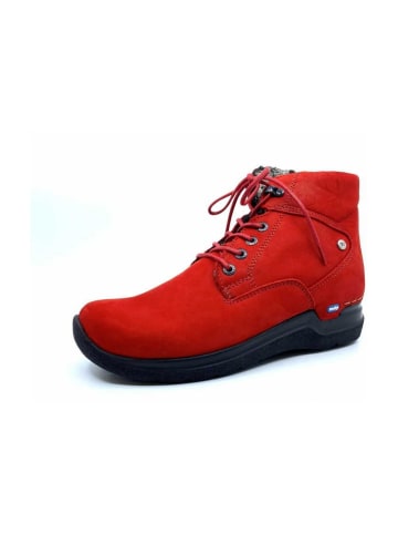 wolky Komfort Stiefeletten in Rot