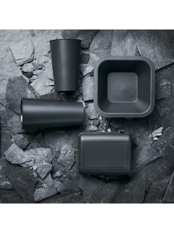 elasto Bio-Vorratsdose "Switch" in haselnuss