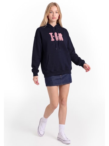 myMo Women Hoodie in Navy