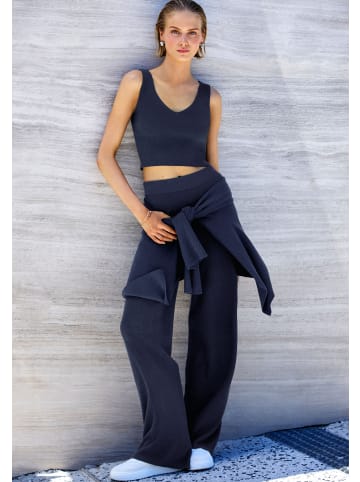 Copenhagen Studios Strickhose in marine