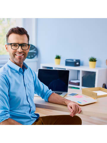 relaxdays Dokumentenablage in Natur A4