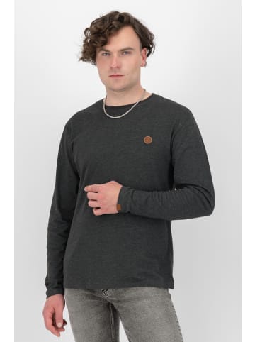 alife and kickin Longsleeve AlexAK A in moonless melange