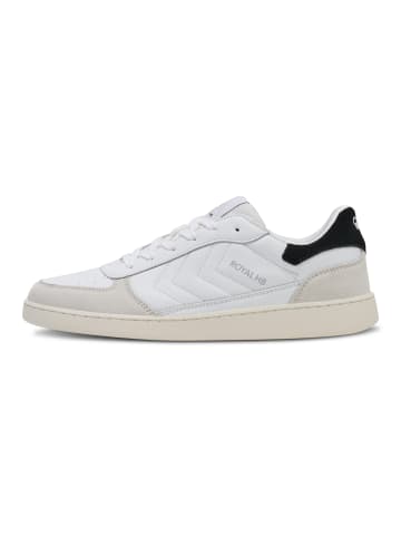 Hummel Hummel Sneaker Low Royal Hb Unisex Erwachsene in WHITE/BLACK