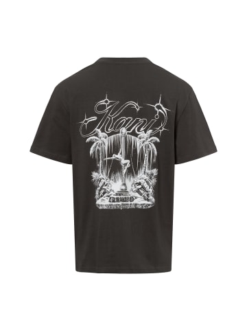 Karl Kani T-Shirt in anthrazit