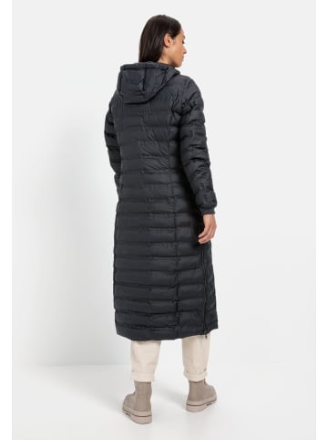 Camel Active teXXXactive® Funktionsmantel mit Kapuze in Schwarz