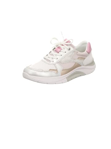 rollingsoft Schnürschuh bequem in weiss
