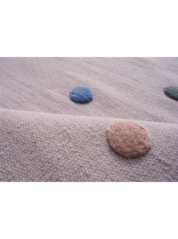 Happy Rugs Teppich COLORDOTS flieder/multi