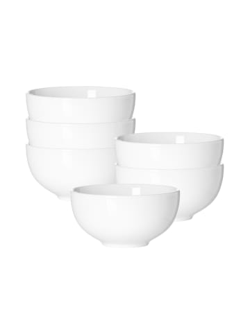 Ritzenhoff & Breker 6er Set Beilagenschalen Skagen in Weiß ø 11 cm in weiß