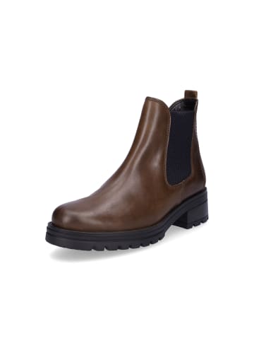 Gabor Fashion Chelsea Stiefelette in Braun