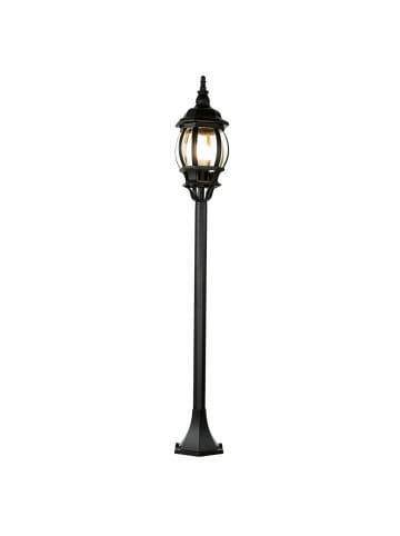Licht-Erlebnisse Wegeleuchte (B)15.5 x (L)15.5 x (H)115.5 cm in Schwarz