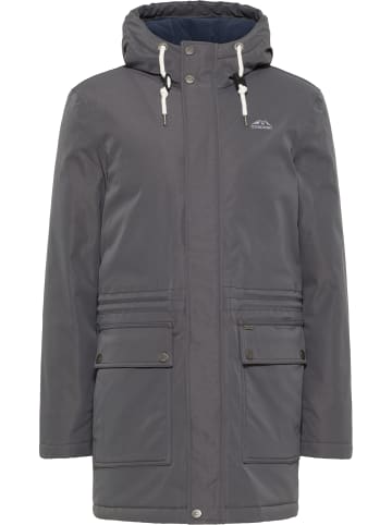 ICEBOUND Herren Winterparka in Steingrau