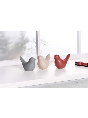 Ritzenhoff & Breker 5er Set Dekofiguren-Set Tiere Tiere in creme